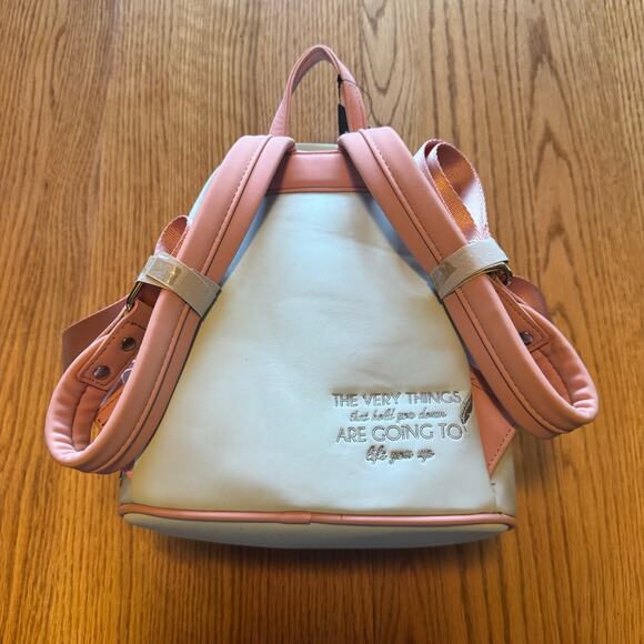 Loungefly Disney Dumbo Circus Tent Mini Backpack NWT - Picture 4 of 4